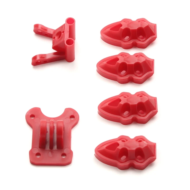 FPV Mark4용 내구성 5인치/7인치 FPV 레이싱 드론 프레임 모터 장착 베이스