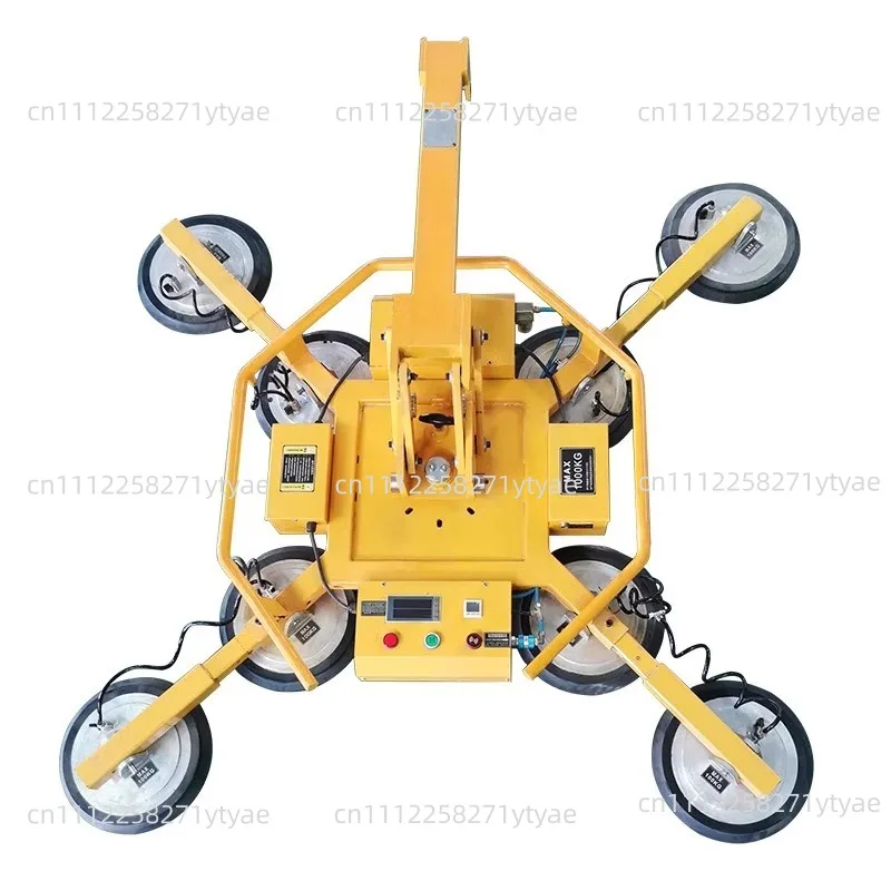 Vacuum Matrix Zero Compromise Sling,Electric Glass Suction Cup Large Heavy Duty Suction Crane Powerful Vacuum Suction Cup Sling