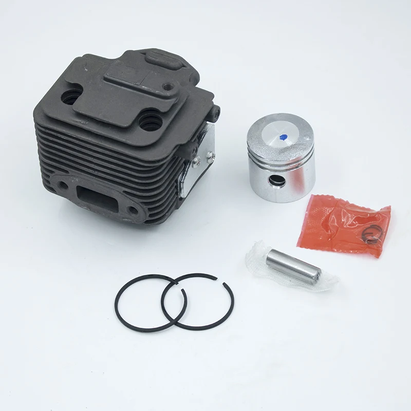 Imagem -03 - Cilindro Motor Pistão Kit Fit para Kawasaki Gasolina Hedge Trimmer Peças Ferramentas de Jardim Tj23 Tj27 Tj27e Tj027e Kbl27a 32 mm 34 mm
