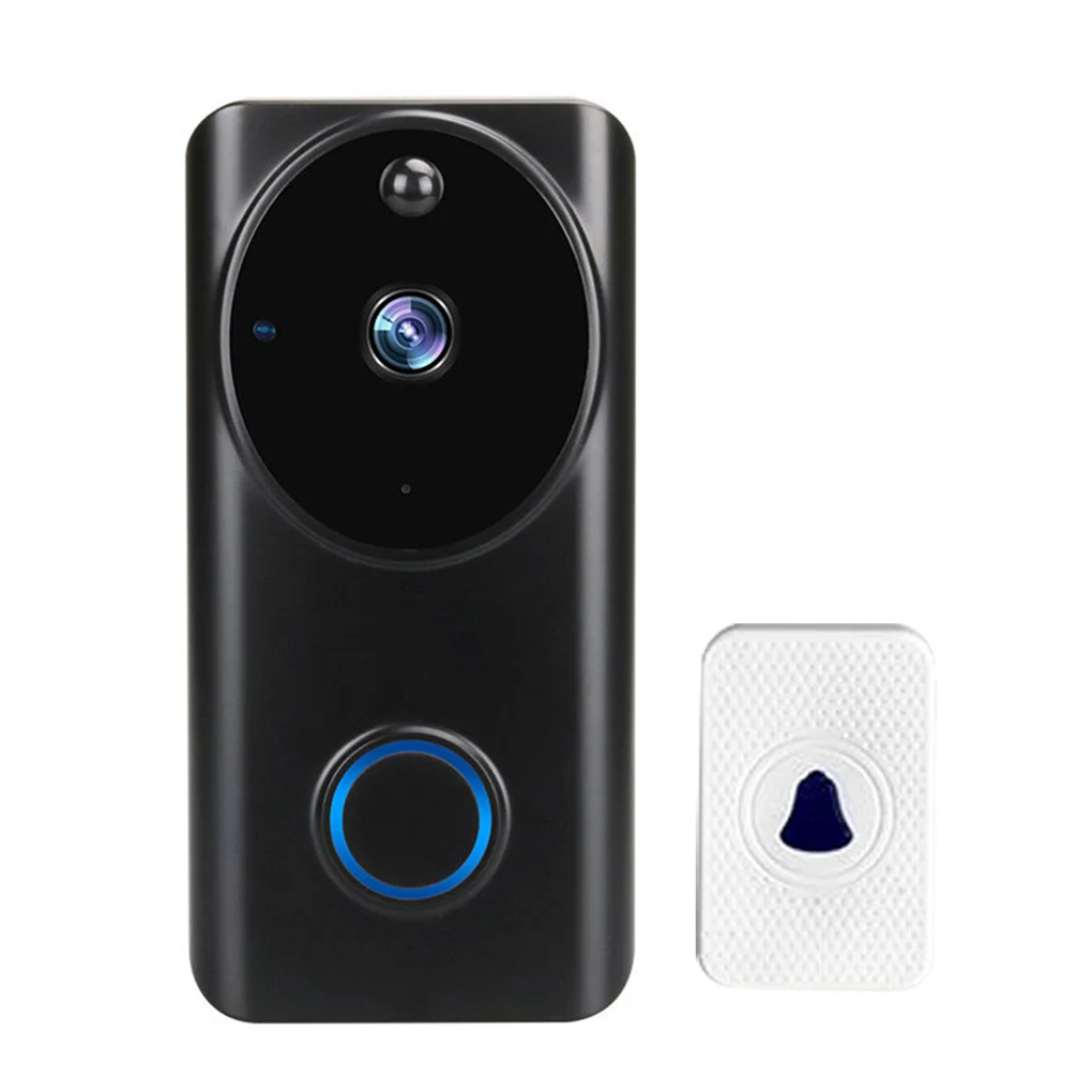 

Visual Wireless Doorbell WiFi Outdoor HD Camera Security Door Bell Video Intercom Voice Change Home Monitor Door For Phone