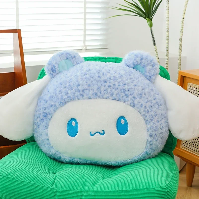 Nouveau Kawaii Sanrio personnages Hello Kitty Kuromi cannelle mélodie doux en peluche stéréoscopique oreiller pause déjeuner poupée coussin