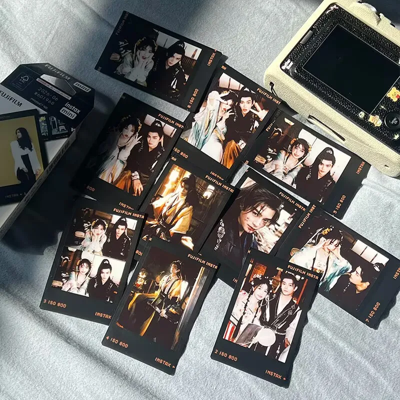 

10Pcs/Set Chinese Drama Love Game in Eastern Fantasy Lomo Card Yu Shuxin&Ding Yuxi Character Photocard Fans Gift