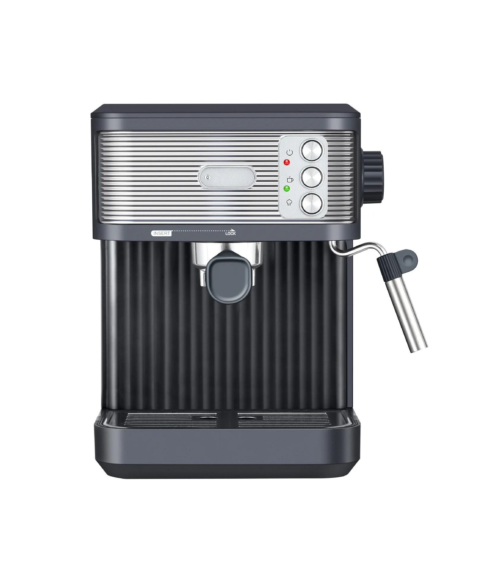 High-pressure extraction, steam milk, frothing espresso machine, espresso semi-automatic machine