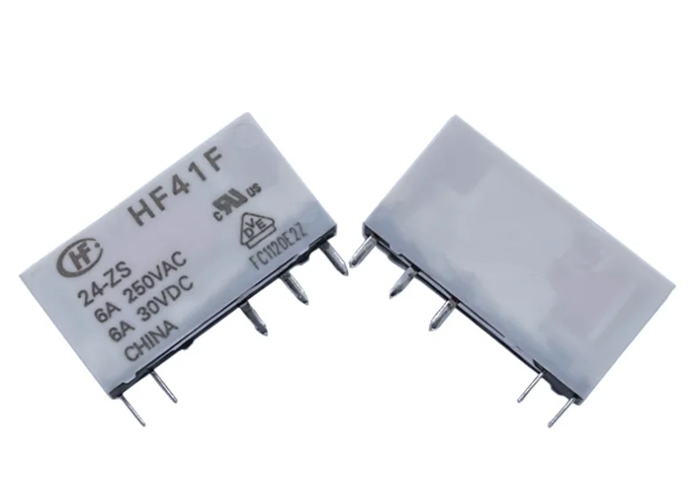 HF41F-24-ZS 6A 250VAC RELAY