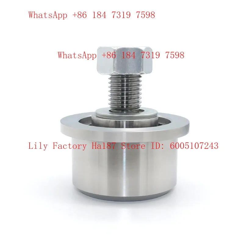 6006RS assembly double row ball bearing with metal screw high load bearing
