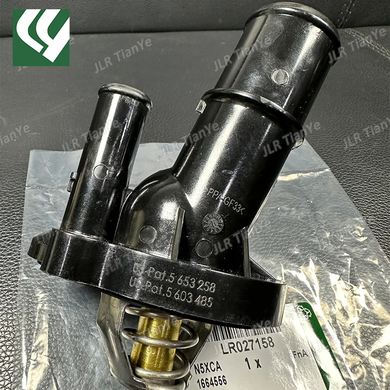 Termostat cocok untuk 2.0T Land Rover Evoque Freelander 2 Discovery Sport LR027158 JDE28211