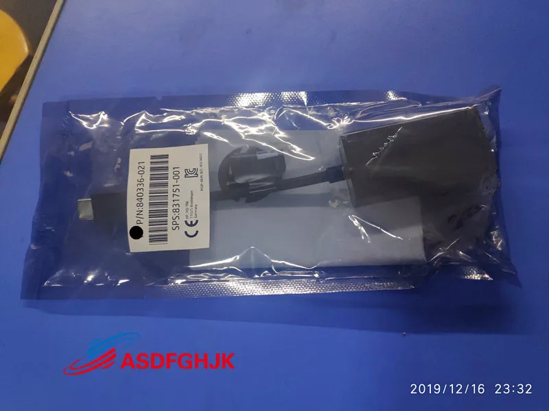 

Адаптер преобразователя USB-C в VGA для совместимого с ноутбуком HP 840336 -021 831751 -001 100% работает отлично