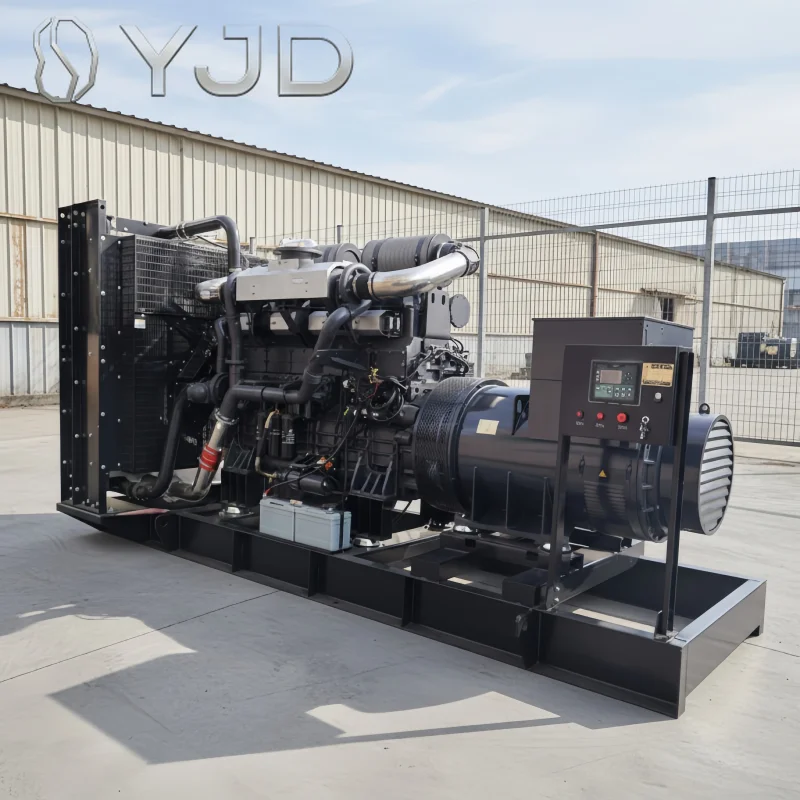 China Brand Diesel Generator Set with SDEC Engine 60KW 66KW 70KW 80KW 90KW 100KW 120KW Silent Type for Industrial Backup Power