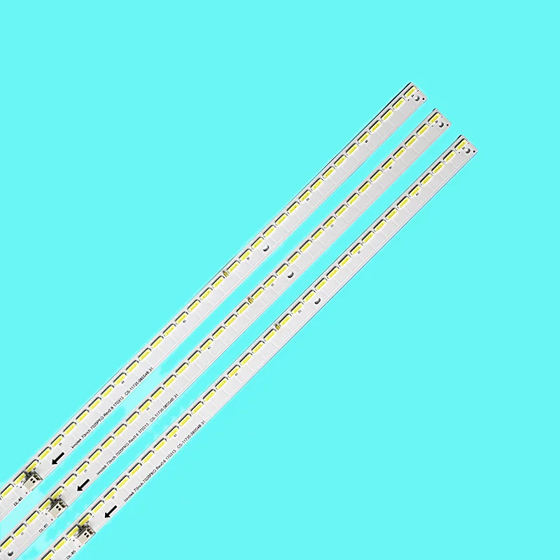 3pcs New LED Backlight strip for LG Innotek 70inch 7020pkg rev0.6 KDL-70R550A KDL-70R555A LC-70LE660U LC-70LE661U LC-70LE600U