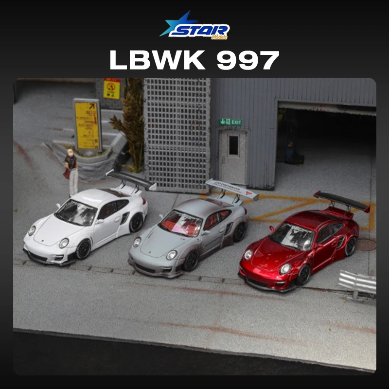 

Предпродажа STAR 1:64 LBWK 979, литая под давлением модель автомобиля, сбор миниатюрных игрушек