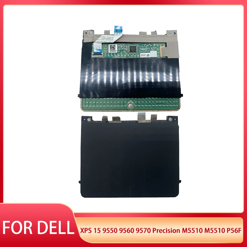 New For Dell XPS 15 9550 9560 9570 Precision M5510 M5510 P56F Laptop Touchpad Mouse Button Board P/N:0GJ46G 03T2W4