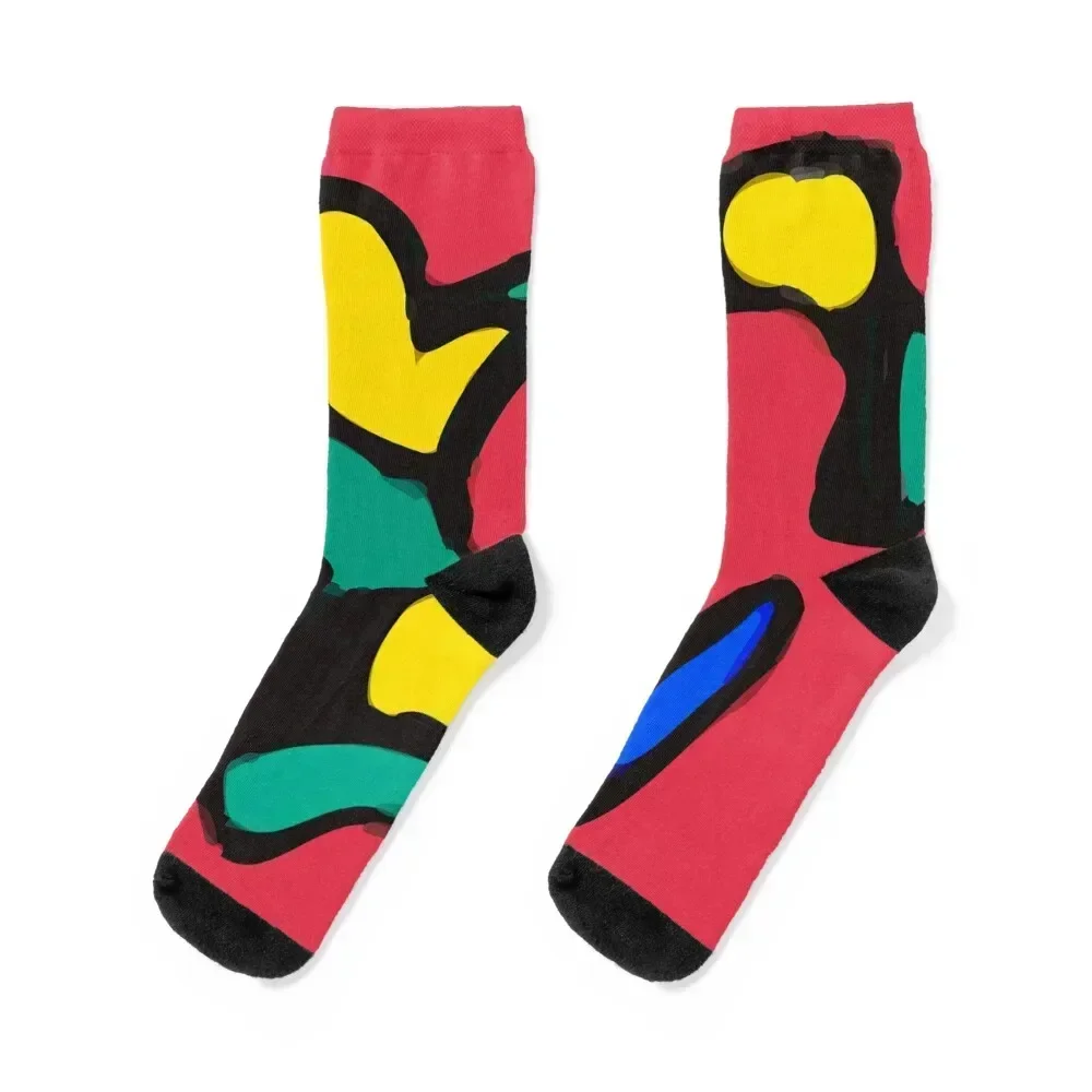 

heart Socks anti-slip hip hop Christmas Stockings man Men Socks Luxury Brand Women's