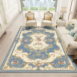 European Large Area Rug for Living Room Floor Mat In The Room Decor Decoration Carpet Bedroom Decoration Home Big Size 180x200