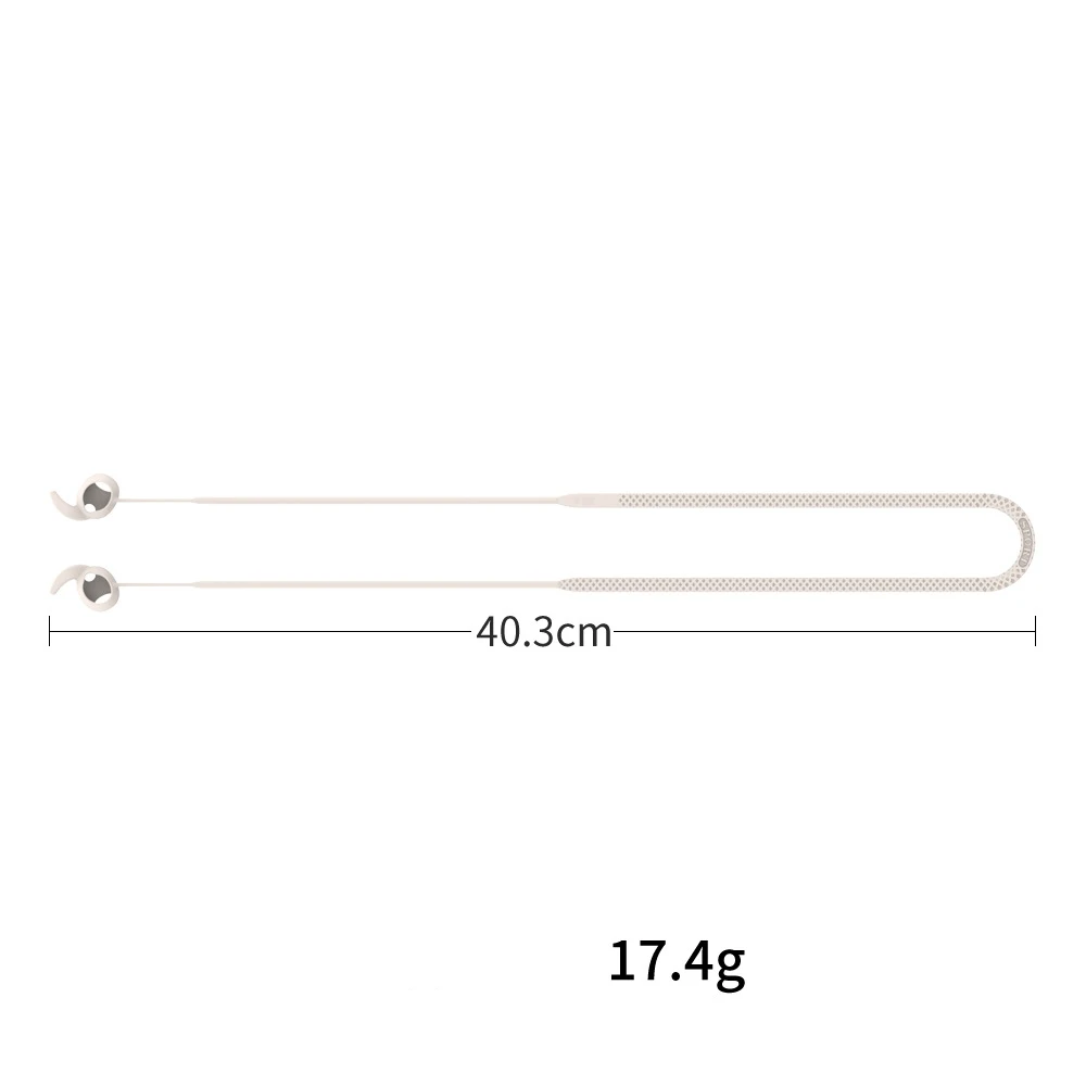 Anti-Lost Strap for Samsung Galaxy Buds 3 Pro Earbuds Earphones Holder Rope Cable Headset Silicone Neck String