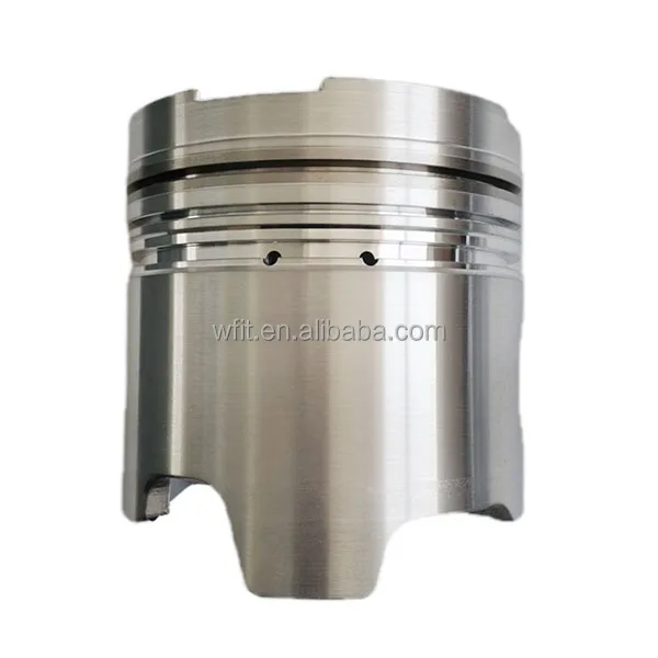 مكبس محرك ألومنيوم عالي الأداء 150 مم S12H 35C17-2010 لقطع الغيار البحرية #1