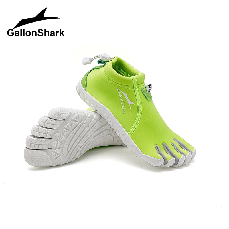 

Neoprene Five Fingers Shoes, Barefoot Water Sneakers for Scuba Diving, Beach Volleyball & Coastal Reef Walking