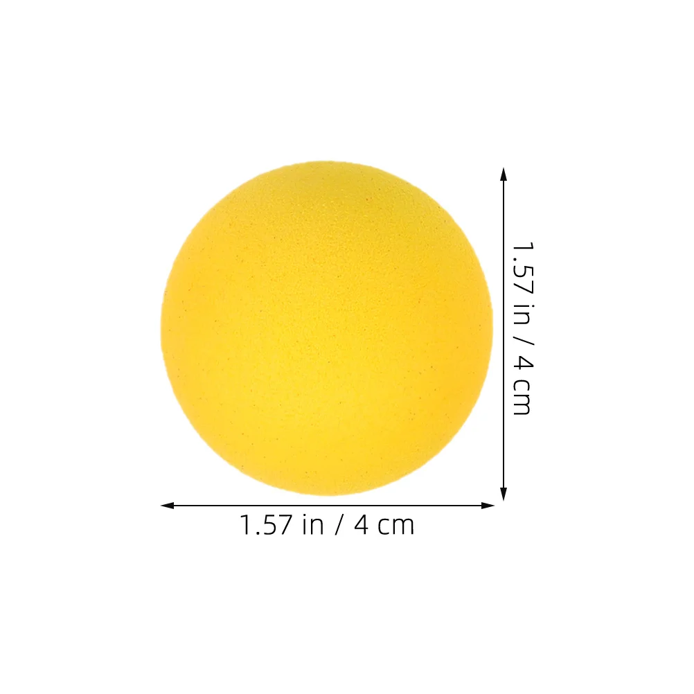25 palline morbide in Eva rimbalzo per bambini, palline vibranti e spugne per il tempo di gioco, leggere e facili da riporre per giochi in piscina per box in età prescolare, sfusi