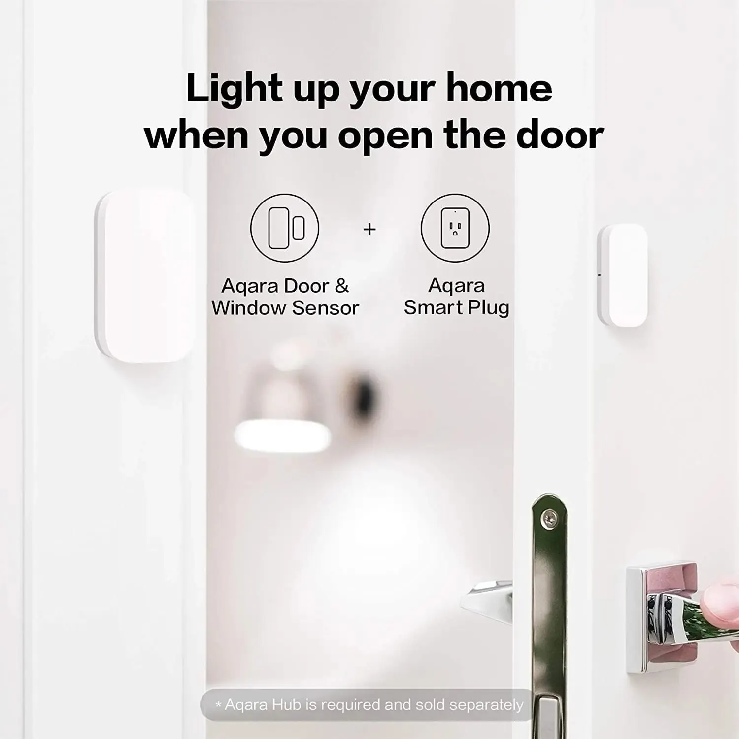 Aqara Door Window Sensor Zigbee Wireless Connection Need Smart Home Gateway For Xiaomi Mijia APP Mi Home Homekit