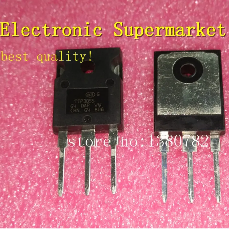 

Free Shipping 50pcs/lots TIP3055 TO-247 New original IC In stock!