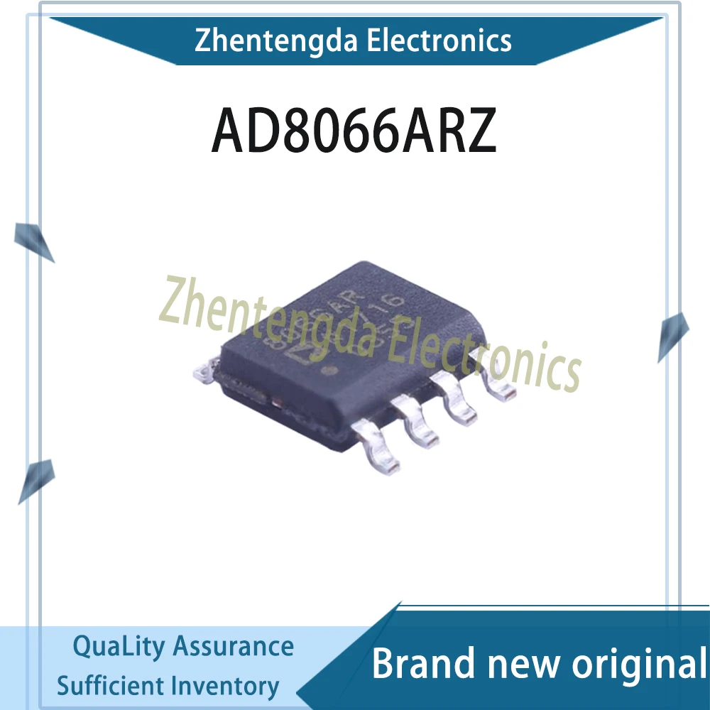 (1-10 Piece)100% New AD8066 AD8066ARZ 8066AR IC Chipset SOP-8