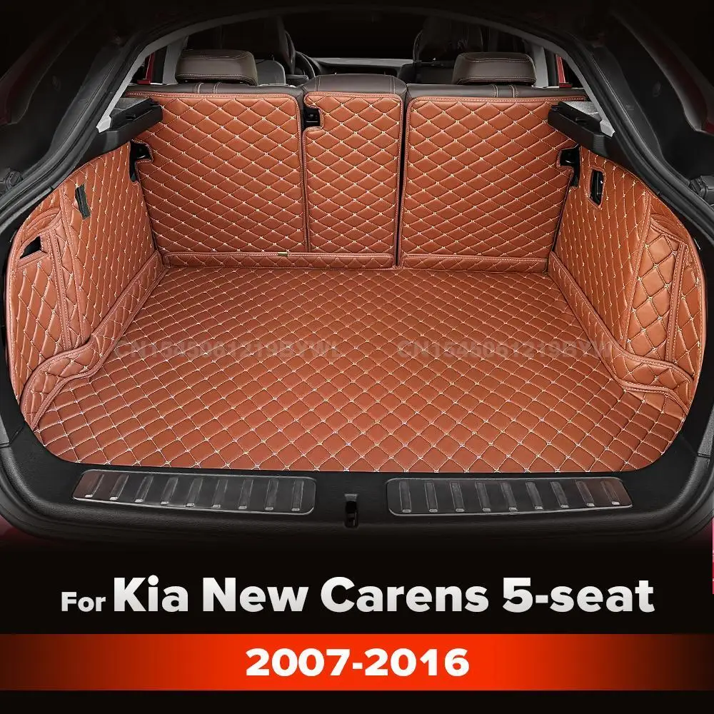 

Для Kia New Carens 5-Seat 2007-2016 авто полное покрытие коврик для багажника автомобильный защитный коврик грузовой вкладыш аксессуары для интерьера