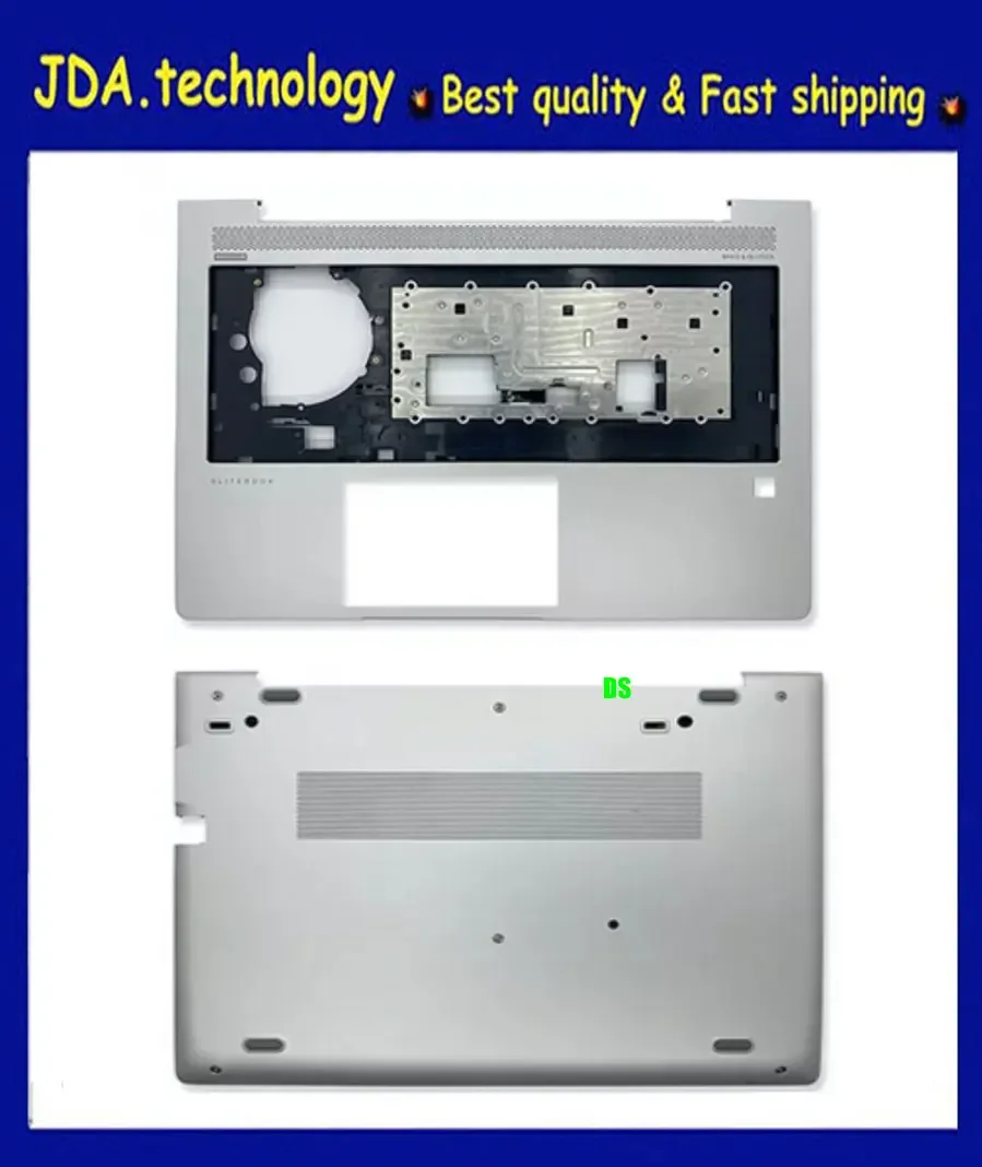 New/orig  for HP Elitebook 840 G5 ZBOOK 14u upper cover keyboard bezel+Bottom base case bottom cover