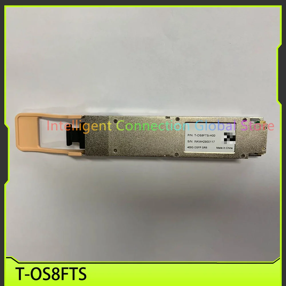 400G OSFP Optical Module SR8 Short-range Suitable for High-speed Data Center Network T-OS8FTS