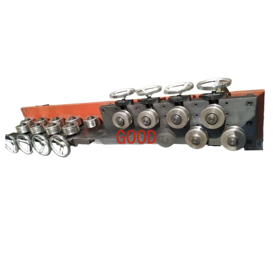 Hand Wheel Adjusting Spacing Stainless Steel High Quality Wear-resistant Straightening Roller Tool