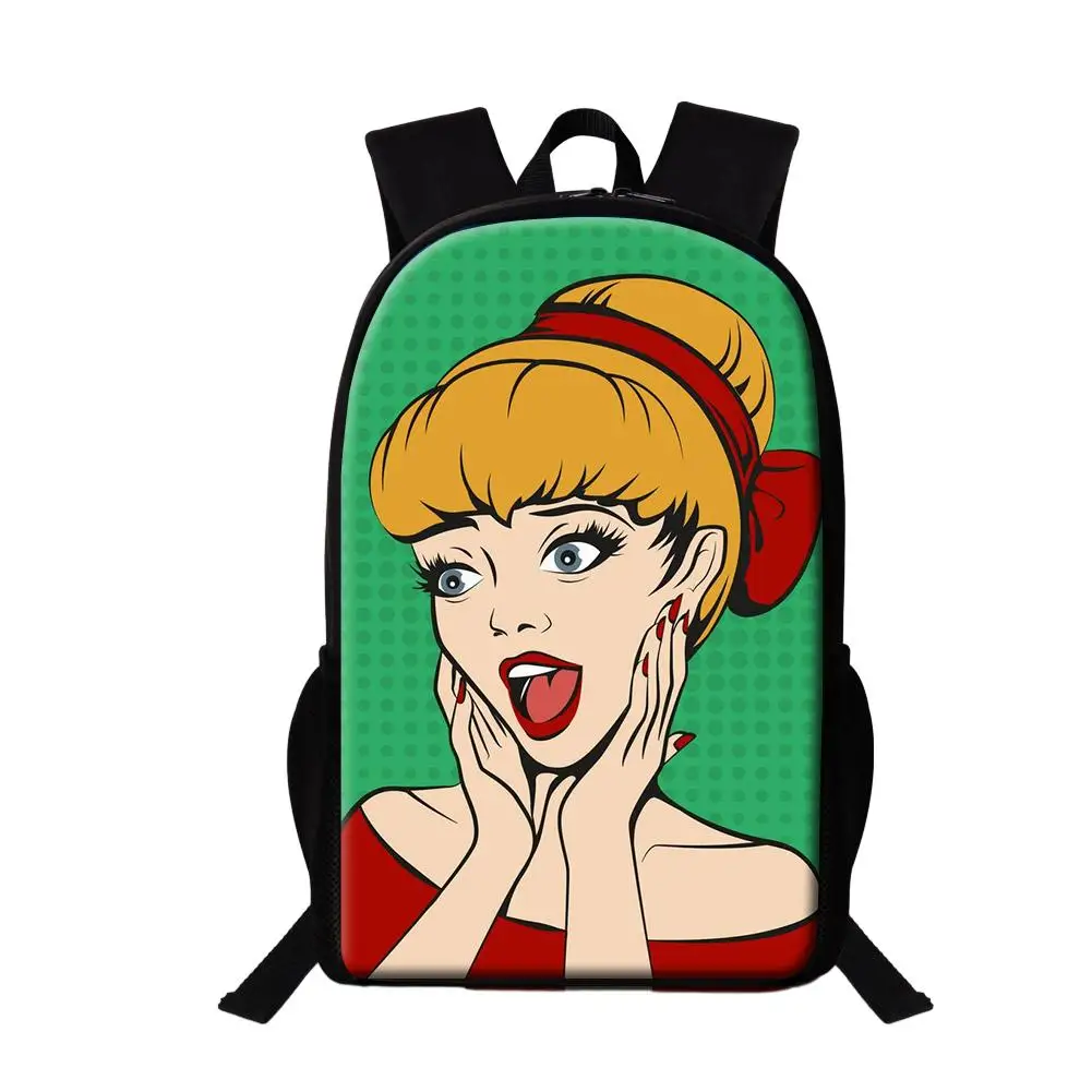 

Brand Designer School Bags For Girls Sublimation Backpack Cartoon Printing Bookbag For Primary Student Multifunctional Backpack