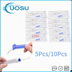 5Pcs/10PcsDental Implant Surgical Flushing Pipe Disposable Oral Irrigation Tubing Set Transparent Water Pipe Oral Irrigation Kit
