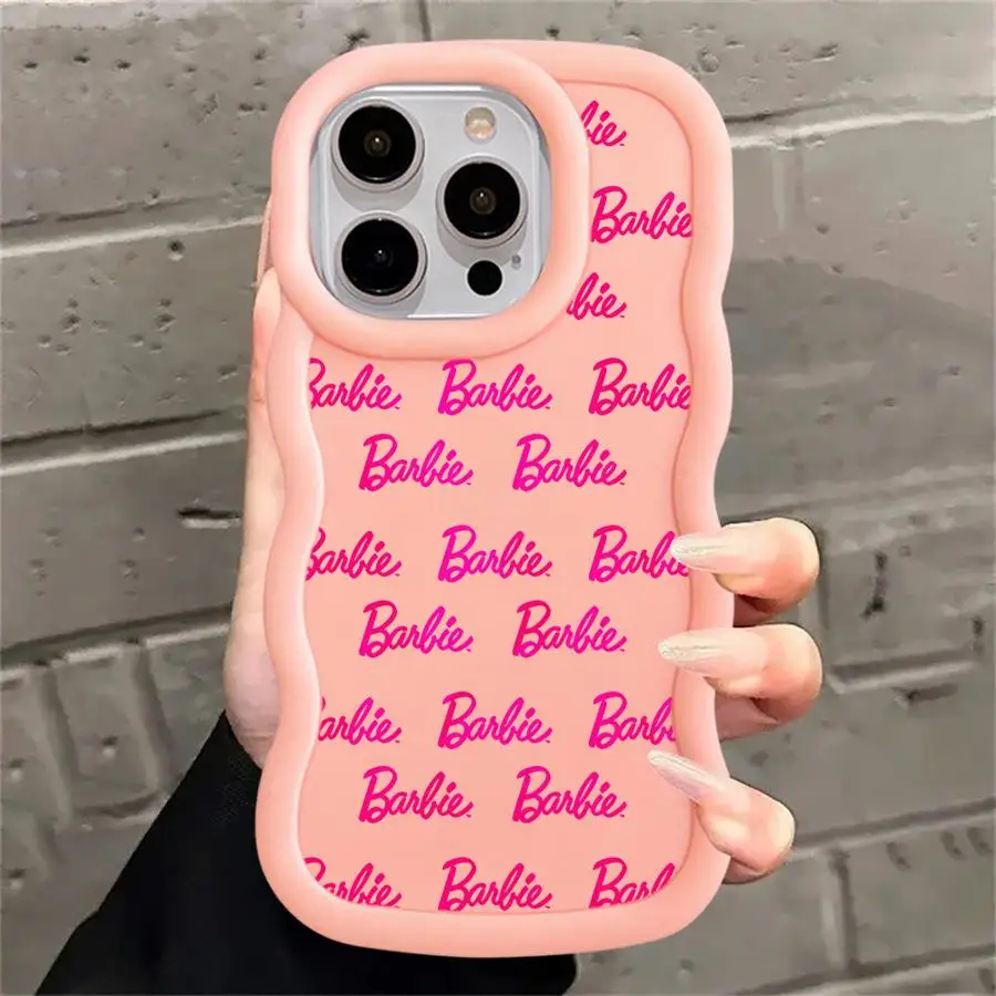 Fashion B-Barbies Princess Phone Case for Xiaomi Poco X3 X5 5G Redmi 8 Pro 9C 9T 10 10C 10A 12 12 13C A1 A2 Plus Soft copa