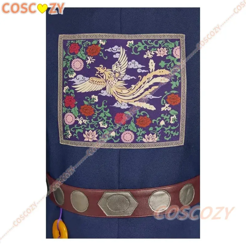 Anime The Apothecary Diaries Jinshi Cosplay disfraz peluca bata azul oficiales uniforme sombreros pelo Kusuriya No Hitorigoto niño hombres