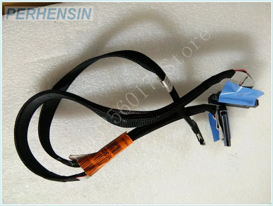 

FOR DELL POWEREDGE R720xd SERVER XF3CV HDD 24 BAY BACKPLANE 2.5" SFF CONTROL CABLE 0XF3CV Tested Fast Shipping