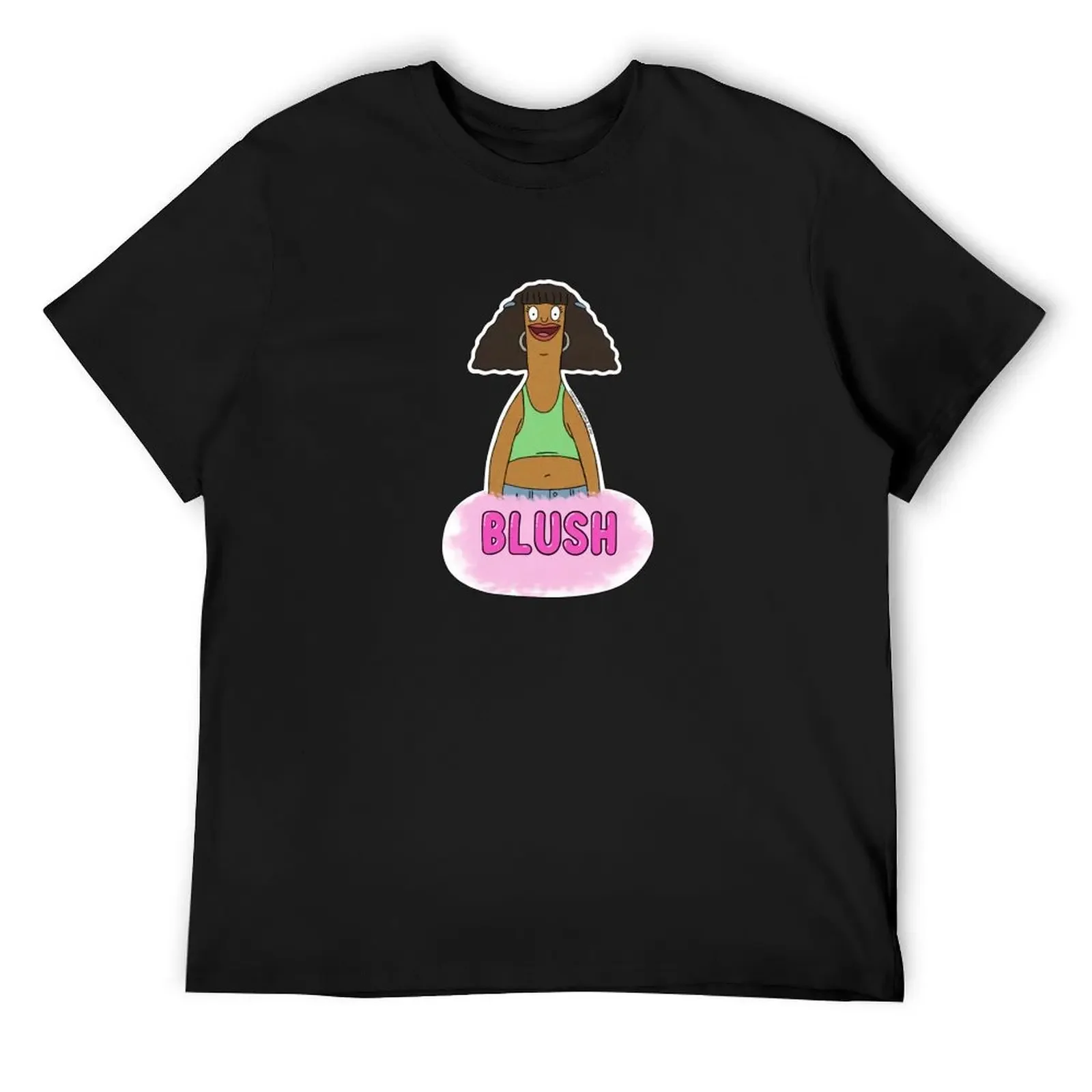 blush. T-Shirt customs vintage t shirts anime figures mens t shirts