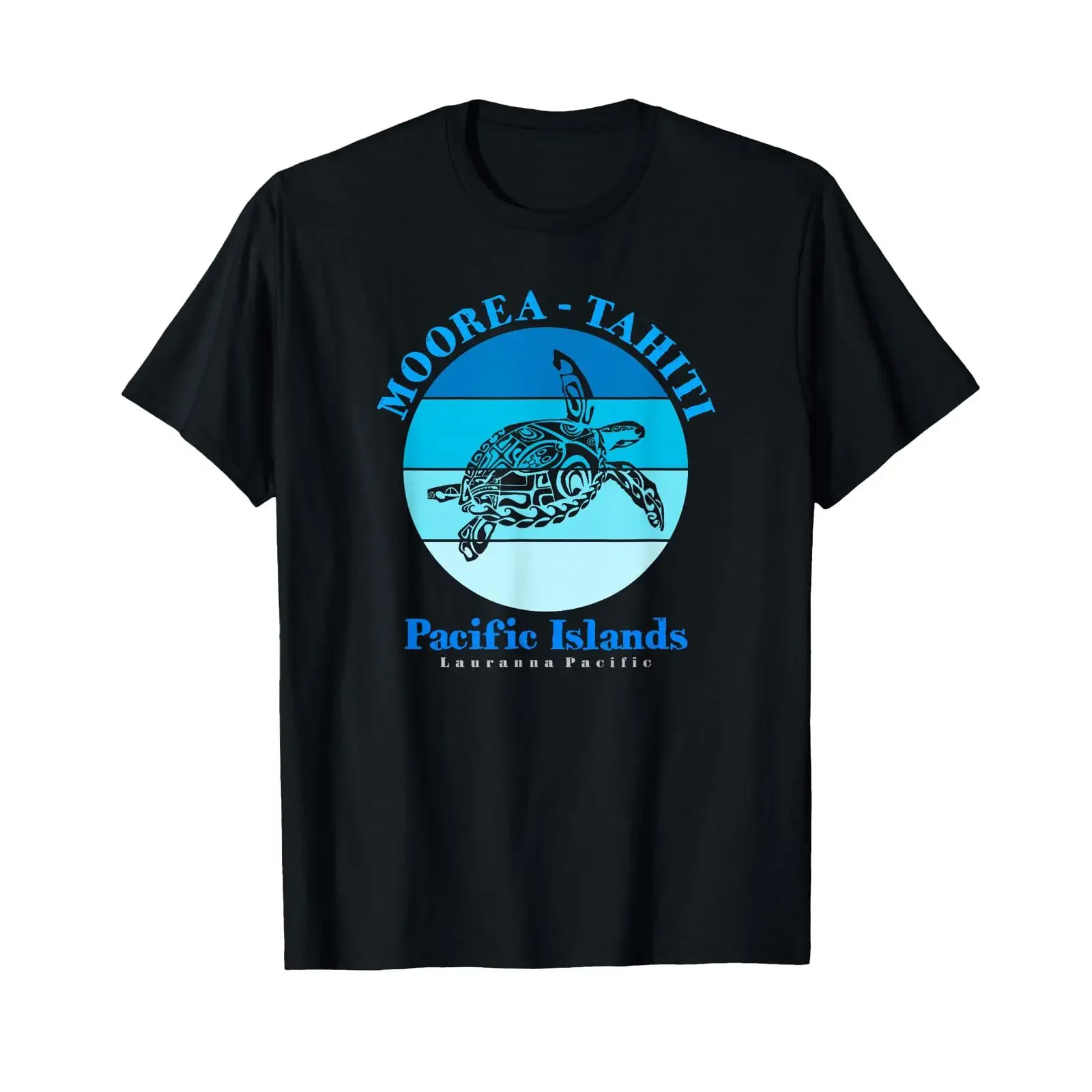 Sea Turtle Moorea Tahiti Ocean T Shirt black vintage Washed Stylish streetwear Casual Soft Comfortable Stretched fashion