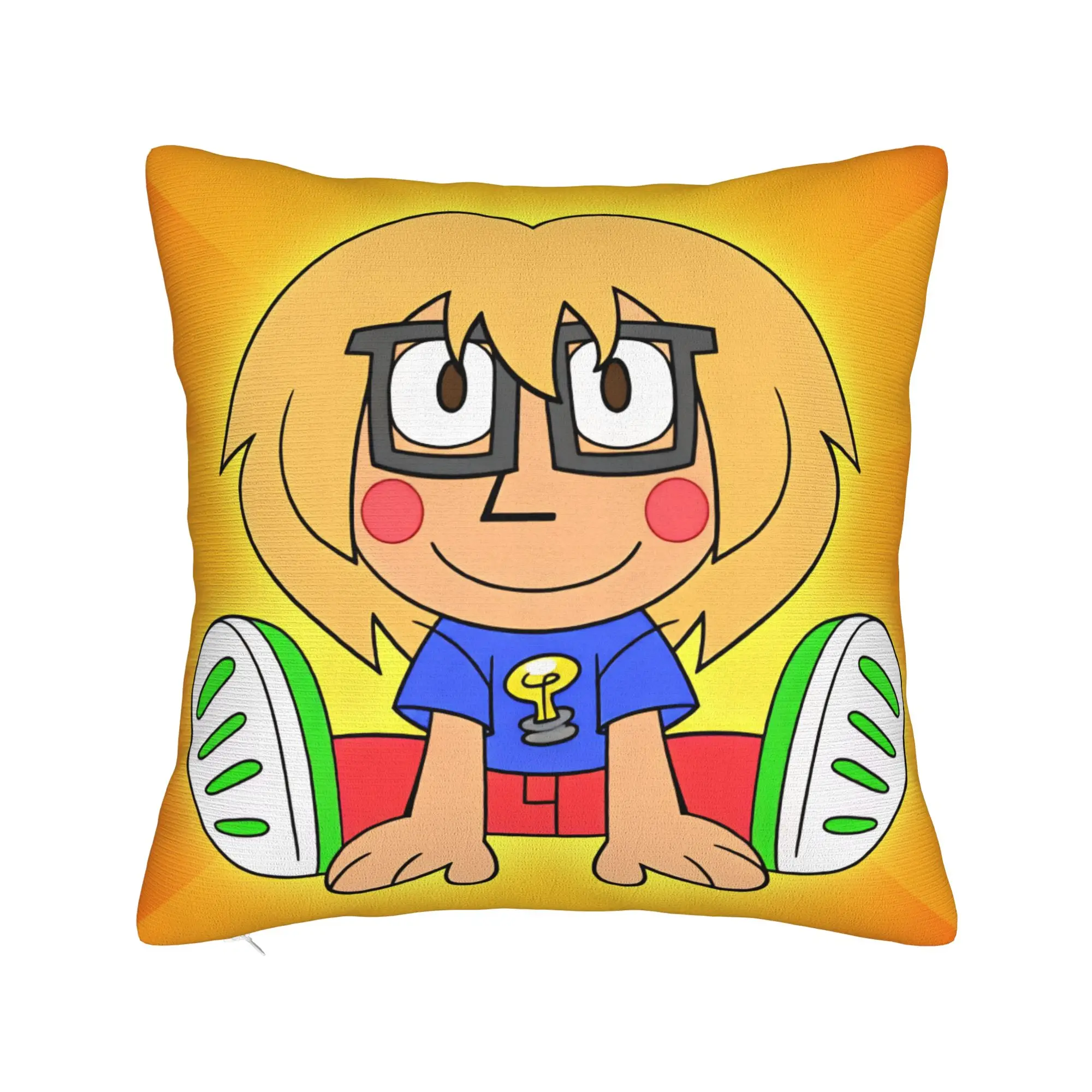 Pillow Cover Fact Attack Adventures  Morden Pillow Case For Office Car Home Decor Pillowcases
