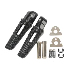 Rear Footrests Foot Pegs For Suzuki GSXR600 GSXR750 2006-2025 GSXR1000 2005-2025 GSX-S750 2018-2023 B-KING 2008-2013 SV650 2019