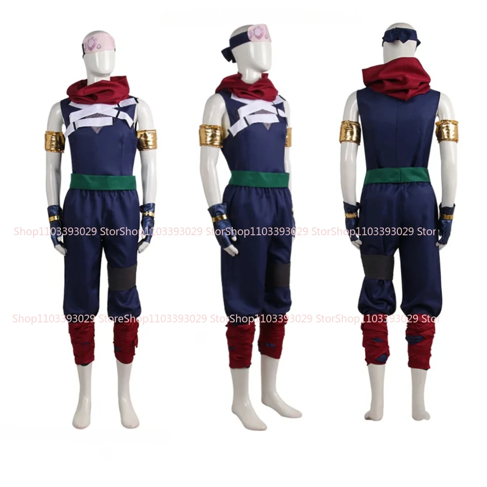 

Унисекс аниме Cos Uzui Tengen костюмы для косплея Хэллоуин униформа костюм нестандартного размера