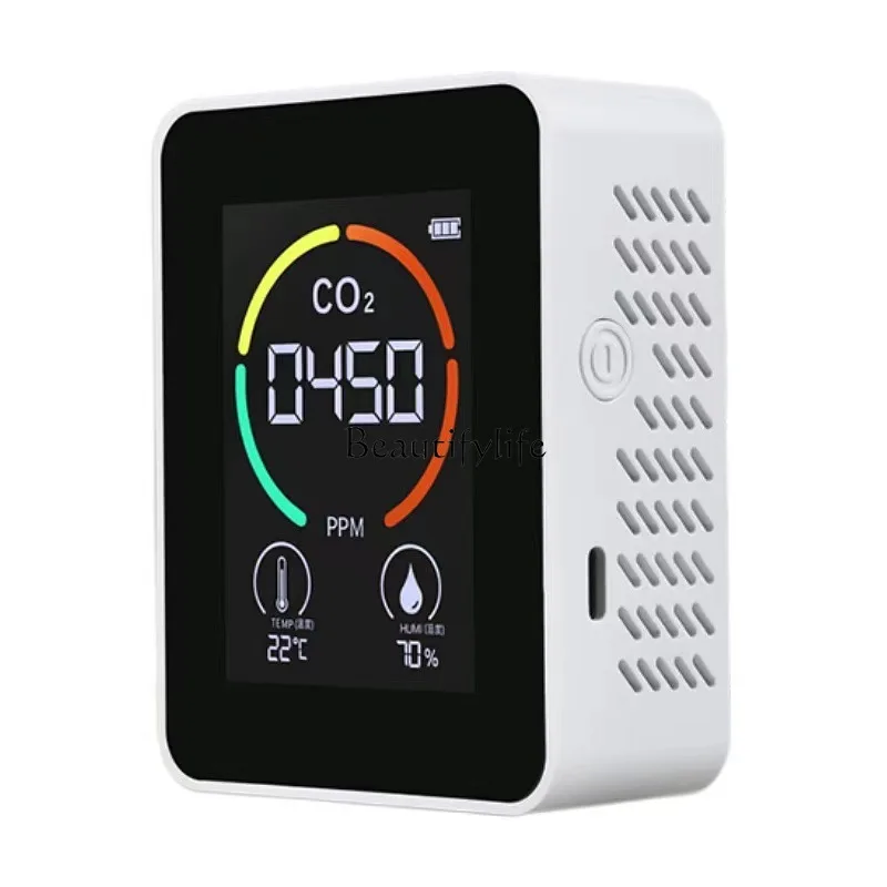 

*Foreign trade mini carbon dioxide detector semiconductor infrared sensor temperature and humidity