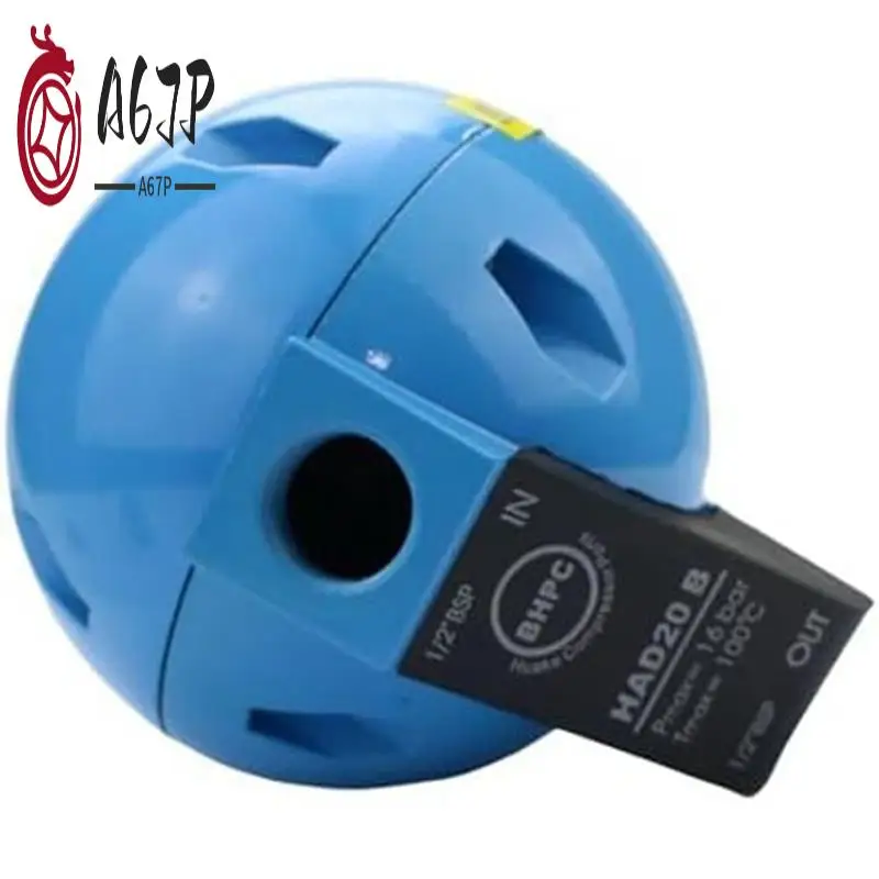 

A67P-HAD20B Compressed Air Automatic Float Drain Valve 1/2Inch BSP 400L/M Condensate Water Machine