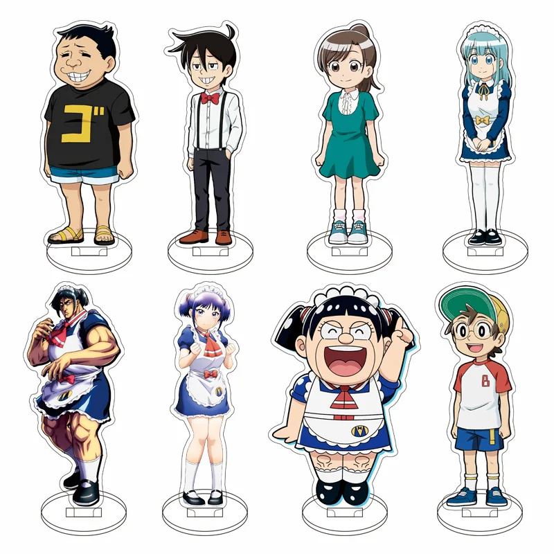 

Japan Anime Me & Roboco big stand acrylic decoration 15cm Easter gifts key chain gift for a friend