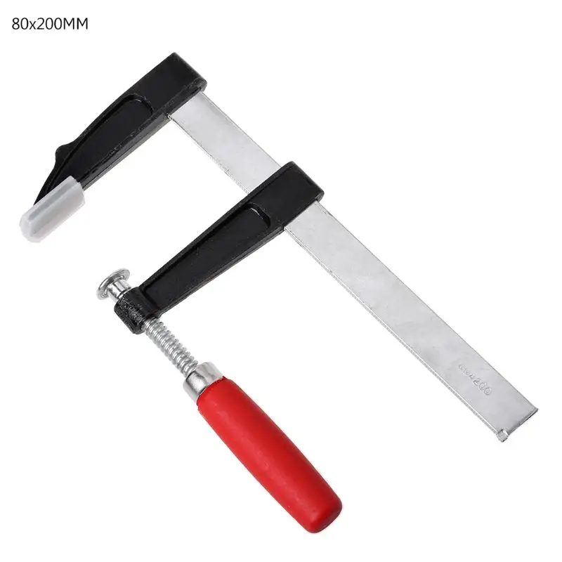 Heavy Duty F-Clamp Bar Clip Clamp for woodworking High Strength  Clamping Ca