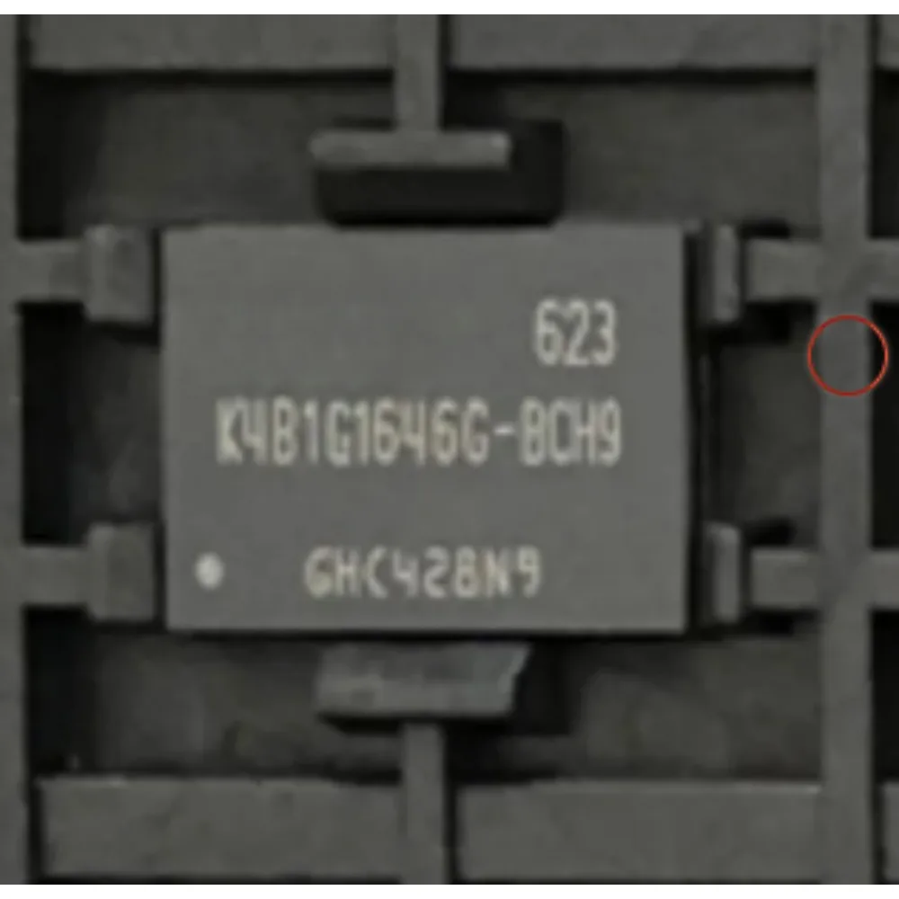 

10Pcs/Lot K4B1G1646G-BCH9 K4B1G1646G K4B1G1646 DDR3 64M16 1GB BGA96 NEW