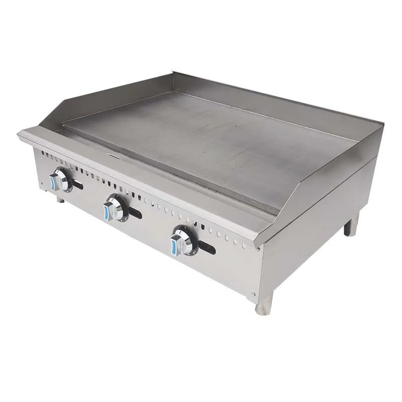 American grilling stove Commercial Teppanyaki Pancake Equipment Grilled meat patties Steak American grilling stove