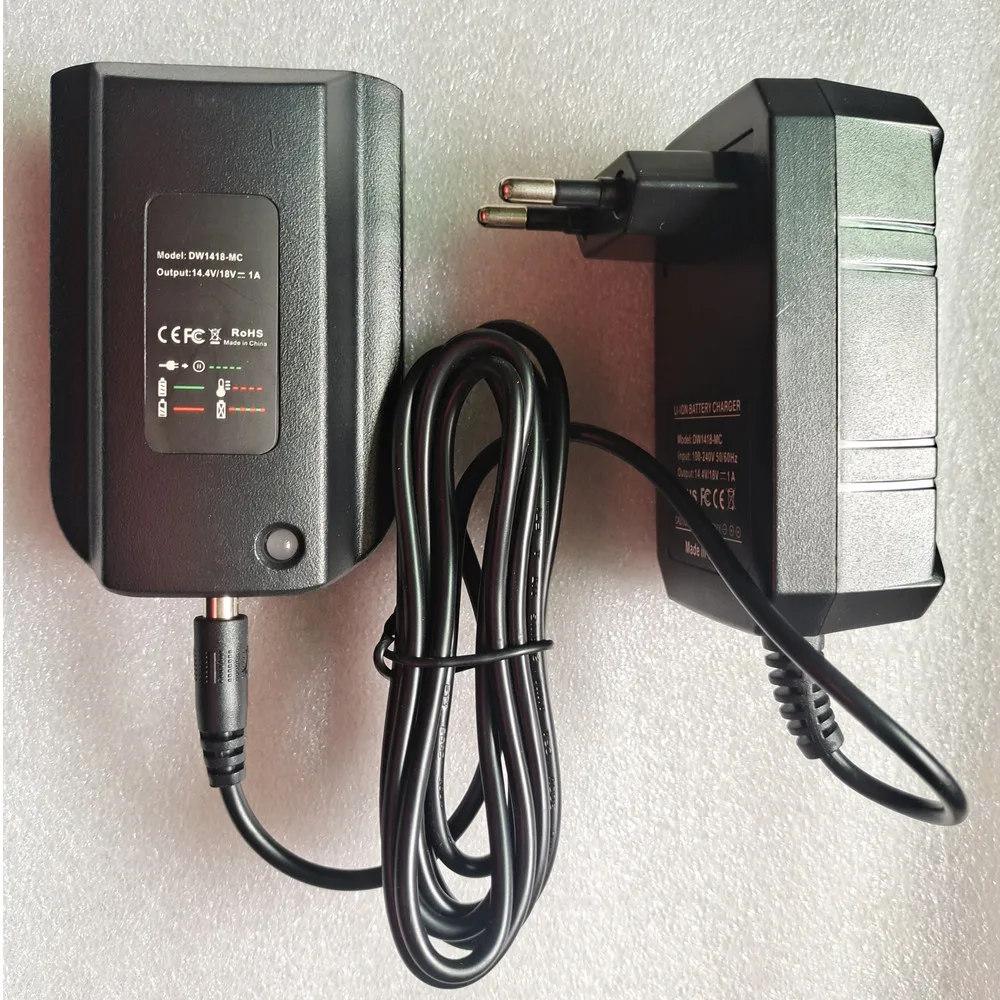 Battery charger for Dewalt 14.4V 18V 20V Li-ion battery DCB201 DCB200 DCB 201 DCB203 DCB205 DCB206 DCB181, DCB180 High quality