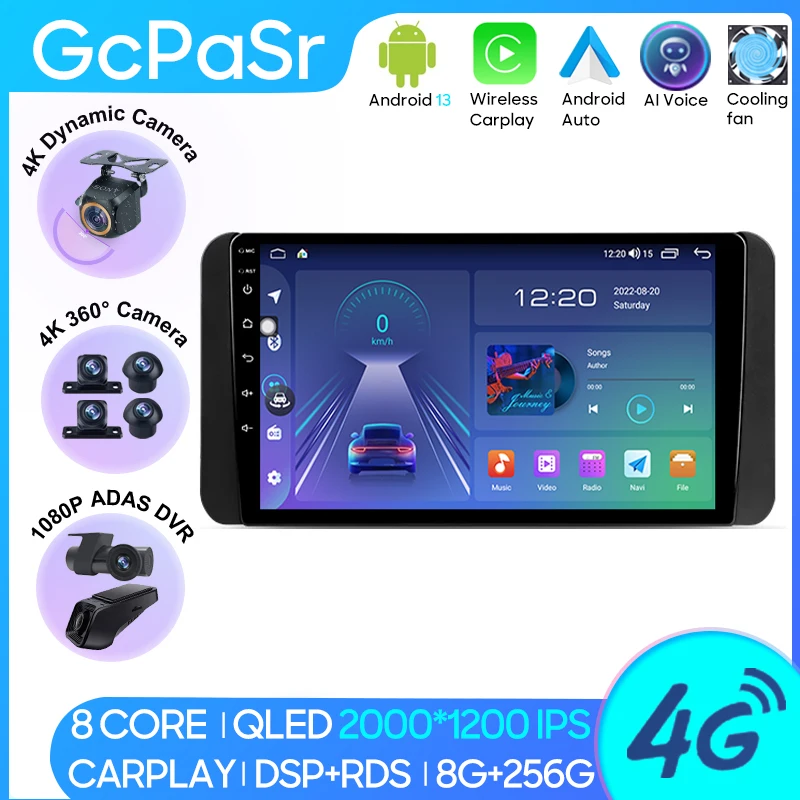 

Car Radio Android 13 For Toyota Wigo 2022 - 2023 Navigation GPS Android Auto Screen Multimedia Player Video 5G Wifi No 2din DVD