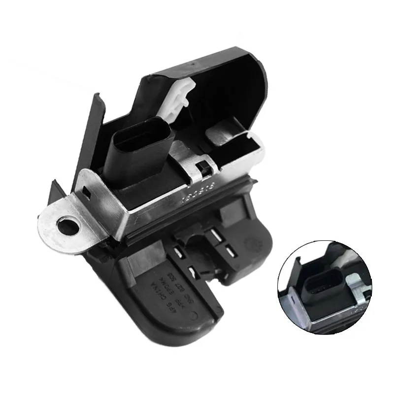 5ND827505 5KD827505 6RD827505 REAR TRUNK LOCK ACTUATOR LATCH FOR VW GOLF PASSAT TIGUAN SEAT 5M0827505E 6R0827505D 6R0827505B