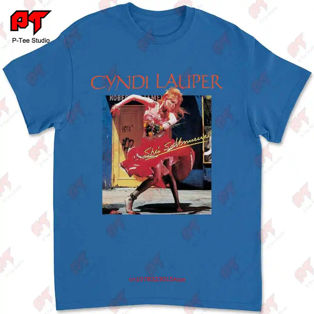 Camiseta de cyldi Lauper, 1D76