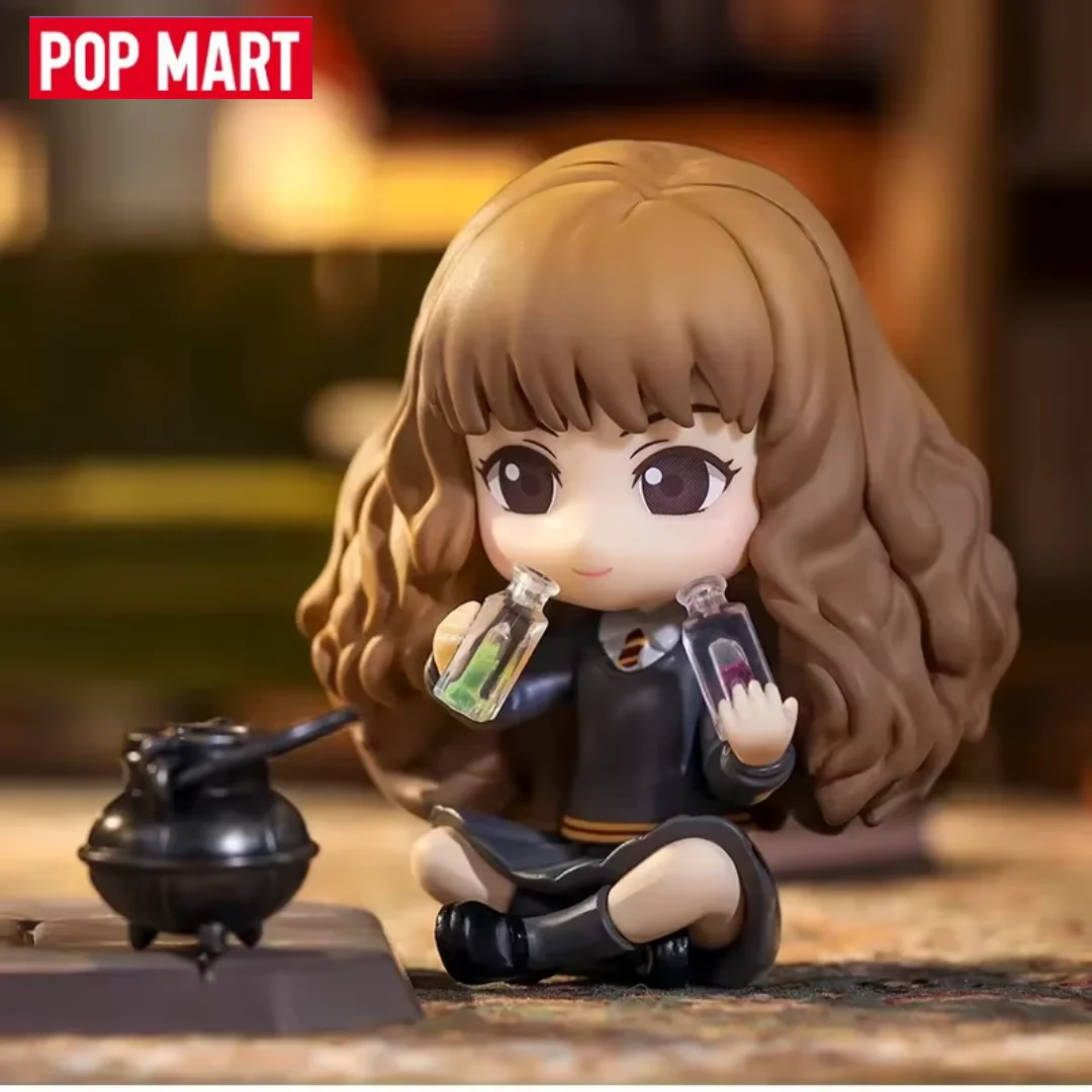 

POP MART Гарри Поттер и серия «Курна секретов», слепая коробка, игрушки, загадочная коробка, праздничный подарок для девочек, фигурки, украшение для рабочего стола
