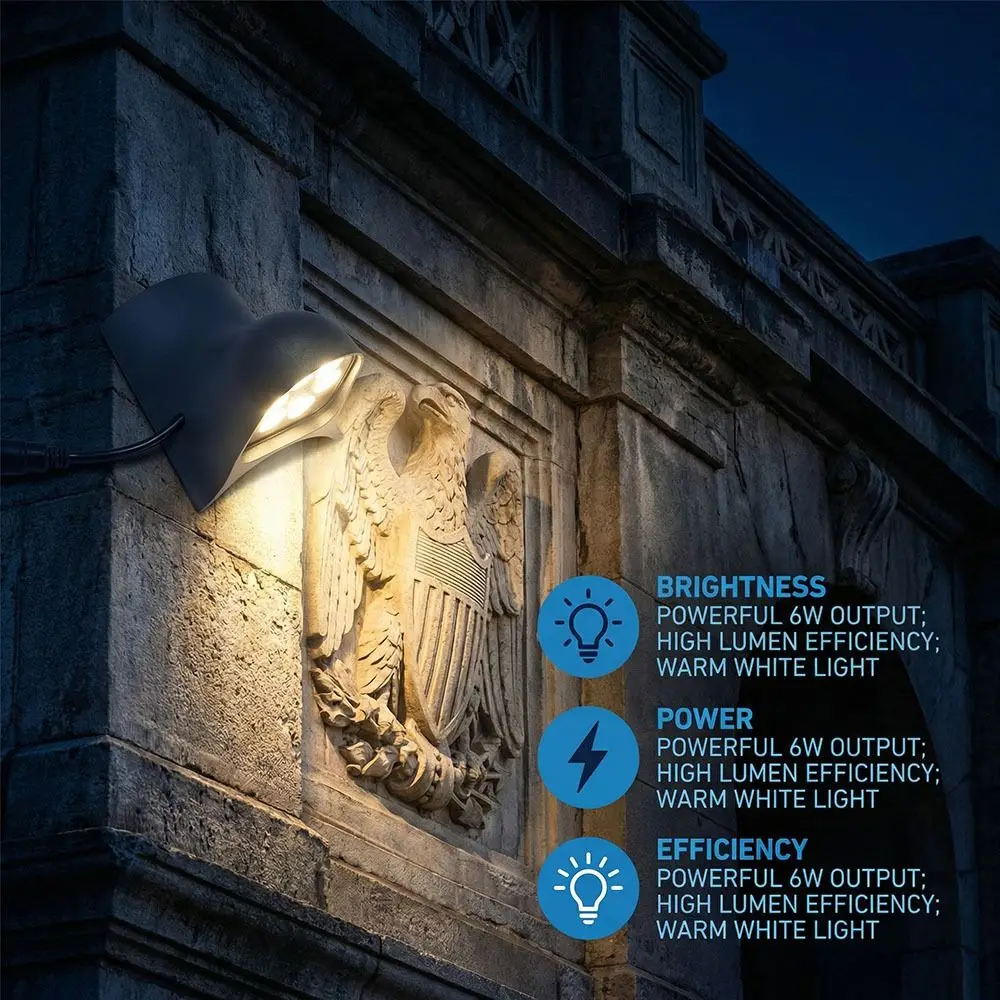 6W Power Led Tile L…